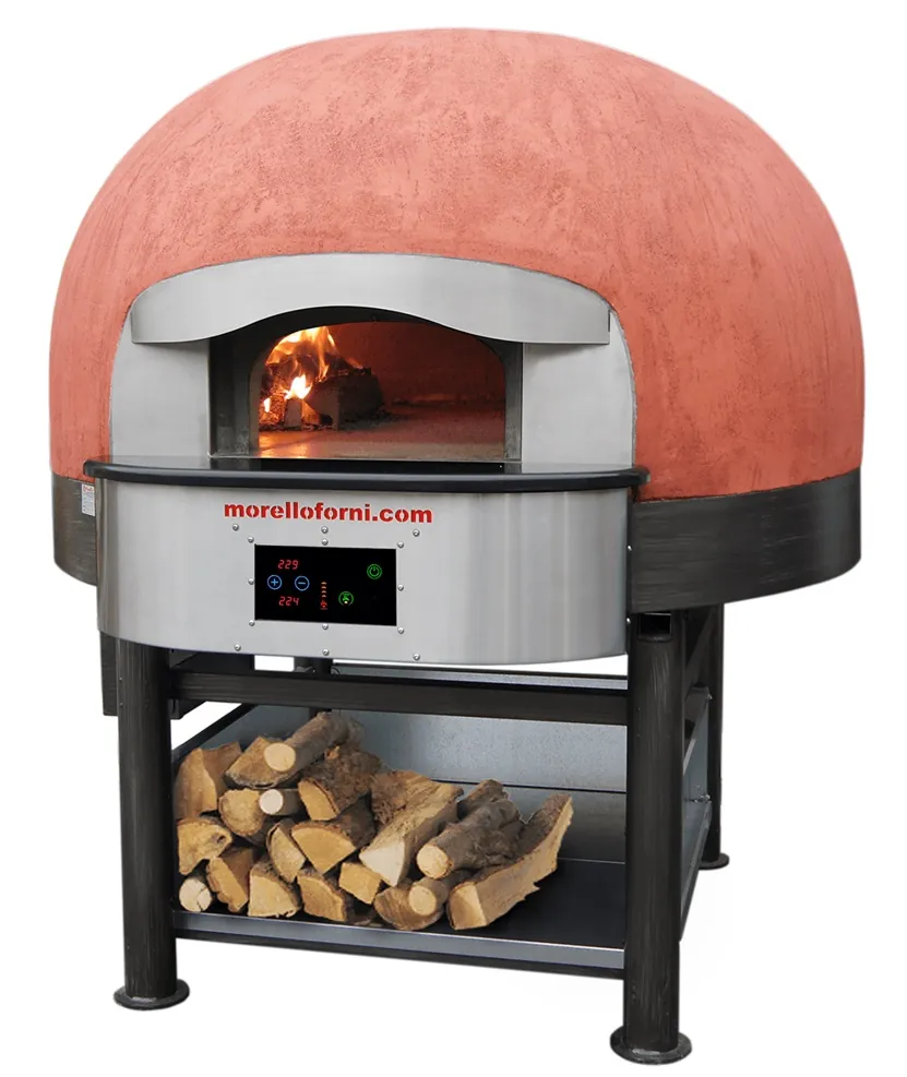 Печи для пиццы ПЕЧЬ ДРОВЯНАЯ MORELLO FORNI MIX100 CUPOLA BASE
