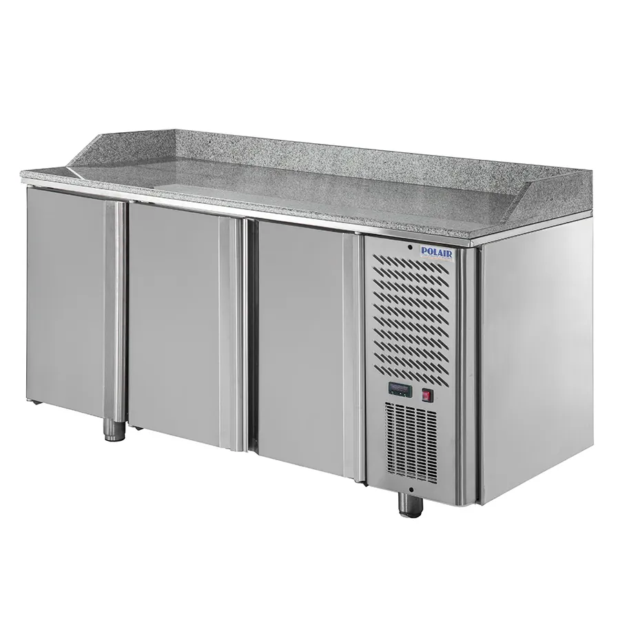Столы для пиццы и салатов Стол для пиццы Polair TM3pizza-G