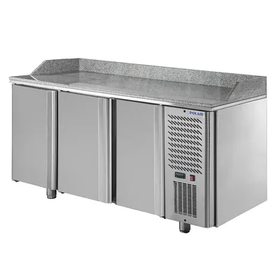 Столы для пиццы и салатов Стол для пиццы Polair TM3GNpizza-G
