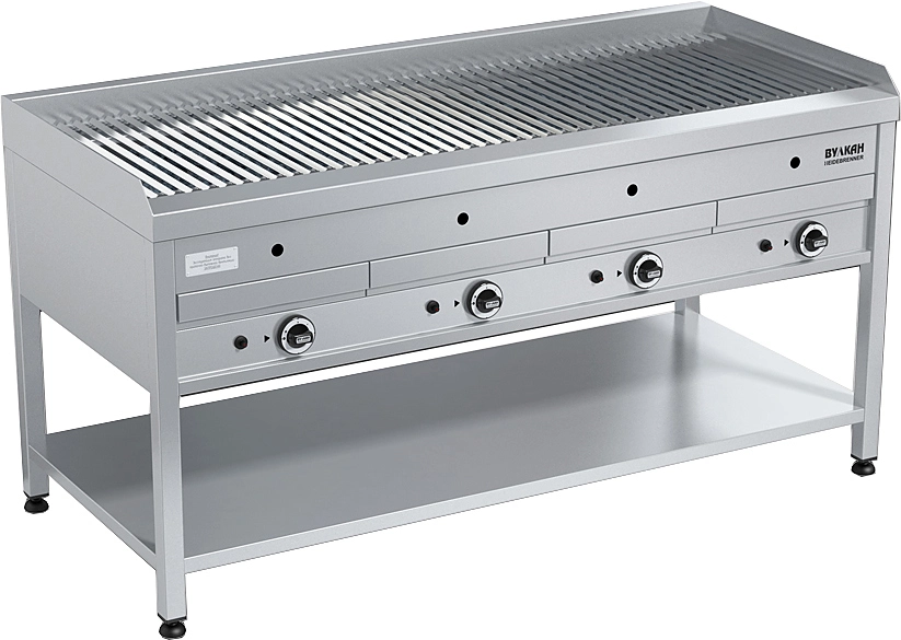Гриль лавовый Вулкан-Heidebrenner BPD 04L Узон, 641244, газовый