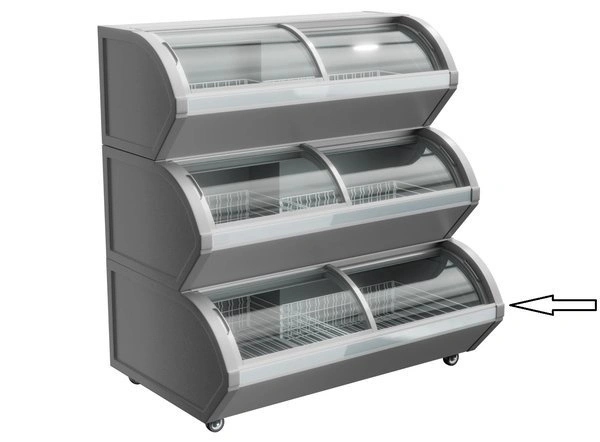 Ларь морозильная Haitech HFR-HM400-3