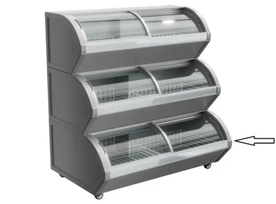 Лари морозильные Ларь морозильная Haitech HFR-HM400-3