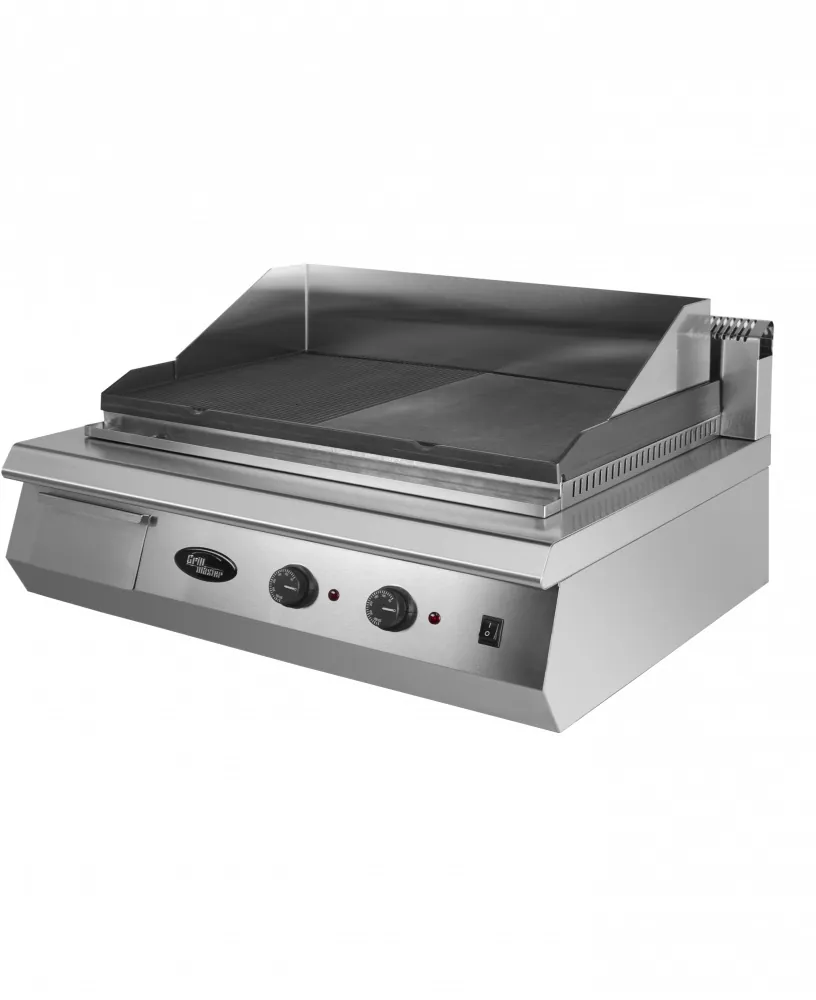 Жарочные поверхности ПОВ. ЖАРОЧНАЯ ЭЛЕКТРИЧЕСКАЯ GRILL MASTER Ф2ПЖЭ/600 НАСТОЛЬНАЯ 24051
