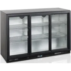 Шкафы холодильные Шкаф для напитков Tefcold BA30S-3