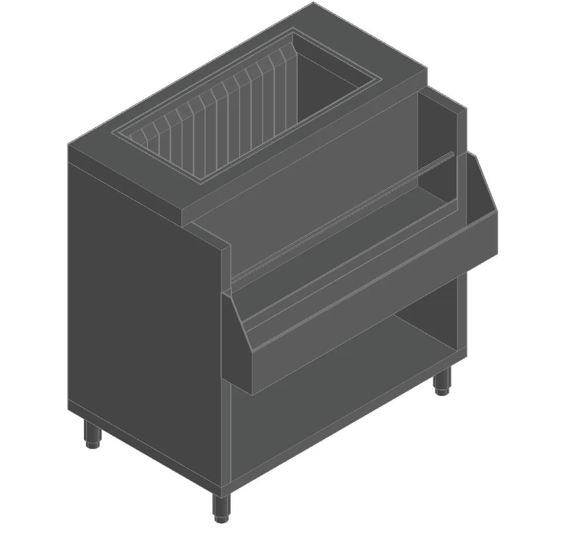 Станция барная Hicold НБМВЛ-8/5К