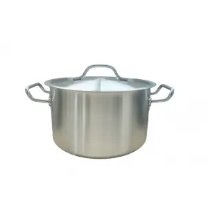 Кастрюля D 28см h 17см 9л дно сэндвич Enigma Cookware SGG0328160