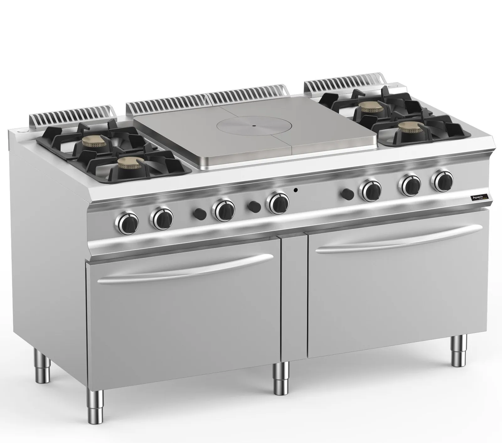Плита со сплошной поверхностью газовая 700 серии APACH CHEF LINE GLRSTG157R4FGP