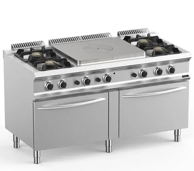 Плиты профессиональные ПЛИТА СО СПЛОШНОЙ ПОВЕРХНОСТЬЮ ГАЗОВАЯ 700 СЕРИИ APACH CHEF LINE GLRSTG157R4FGP