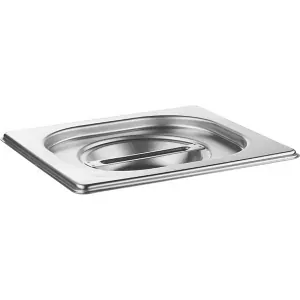 Гастроёмкости и крышки Крышка для гастроемкости GN1/6 нерж.сталь Enigma Cookware B160000