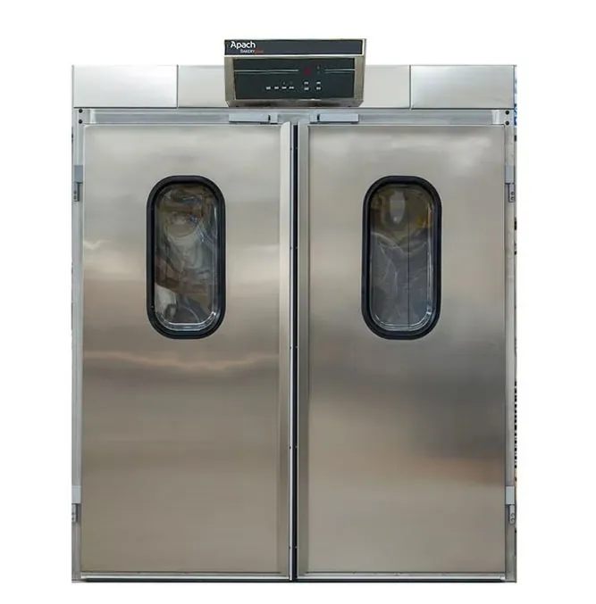 Расстоечные шкафы КАМЕРА РАССТОЕЧНАЯ БЕЗ ПОЛА APACH BAKERY LINE P60802P3C INOX