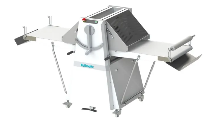 ТЕСТОРАСКАТКА ROLLMATIC R62/10/ЛОТКИ