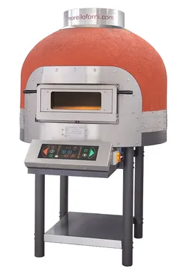 Печи для пиццы ПЕЧЬ РОТАЦИОННАЯ MORELLO FORNI FRV100 CUPOLA BASIC