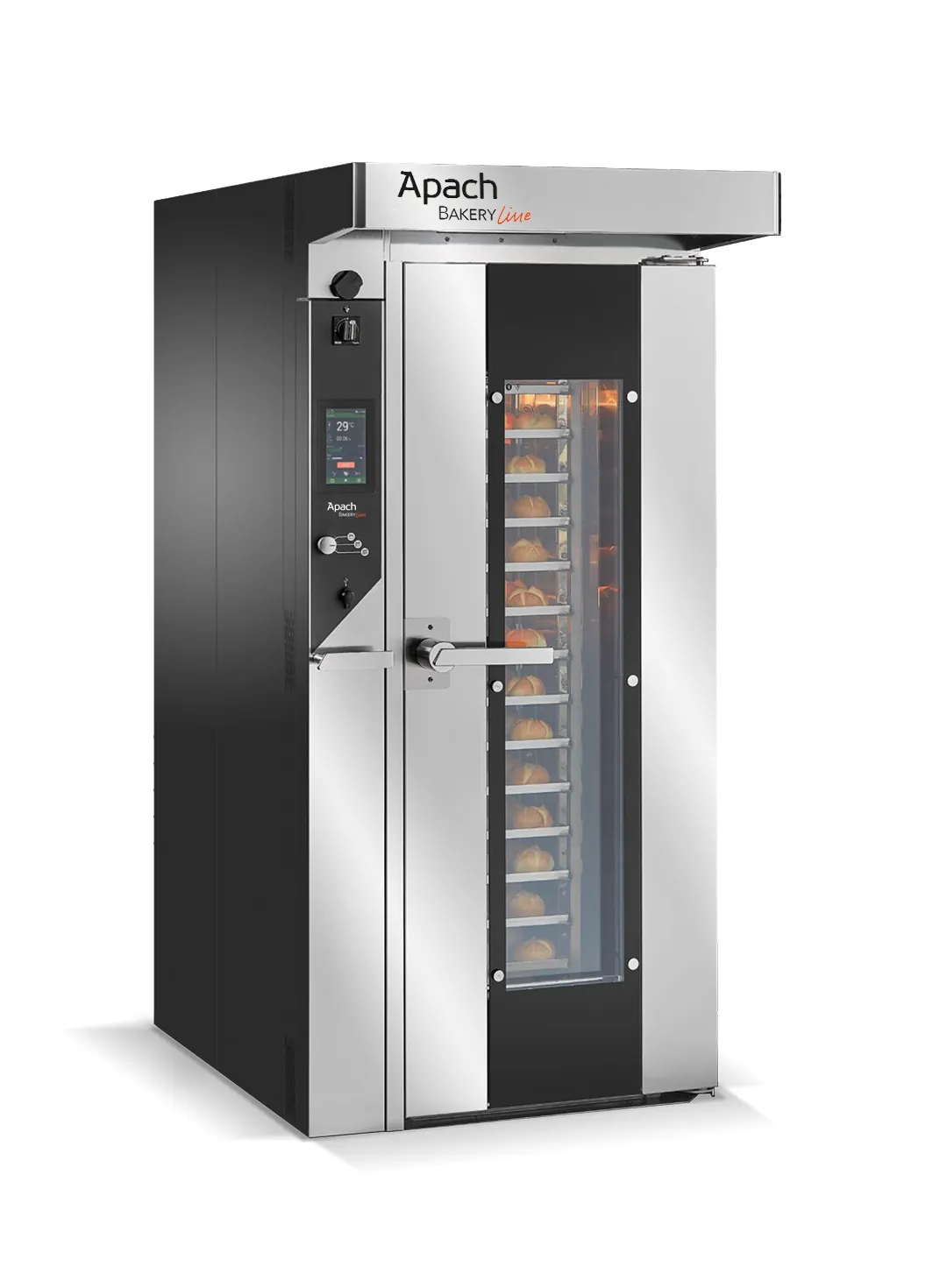 Ротационные печи ПЕЧЬ РОТАЦИОННАЯ ЭЛЕКТРИЧЕСКАЯ APACH BAKERY LINE B46E-FS TS