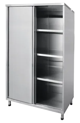 Шкафы нейтральные Шкаф кухонный Abat ШКН-6-3 РН, купе, нерж.