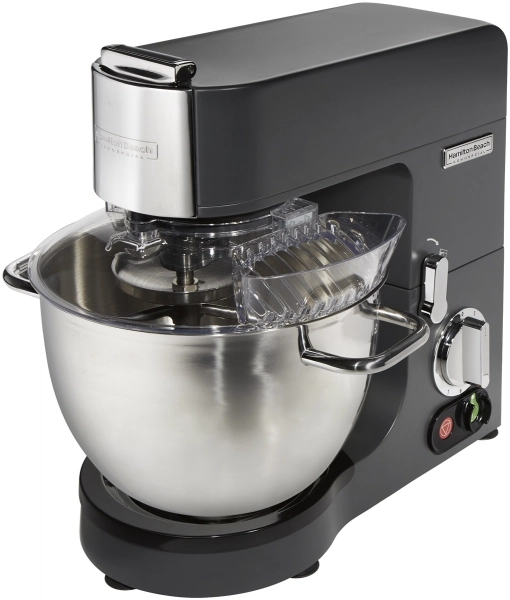 Миксер планетарный Hamilton Beach CPM800-CE, настольный, дежа 8л, 3 насадки