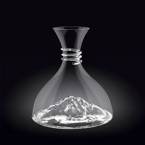 Декантер 1,5 л. d=210 мм. h=240 мм. хр.стекло Wilmax