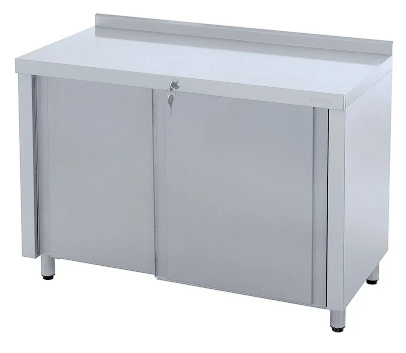 Стол технологический СТ-С- 950.600-02-К (СТ-2/950/600) купе