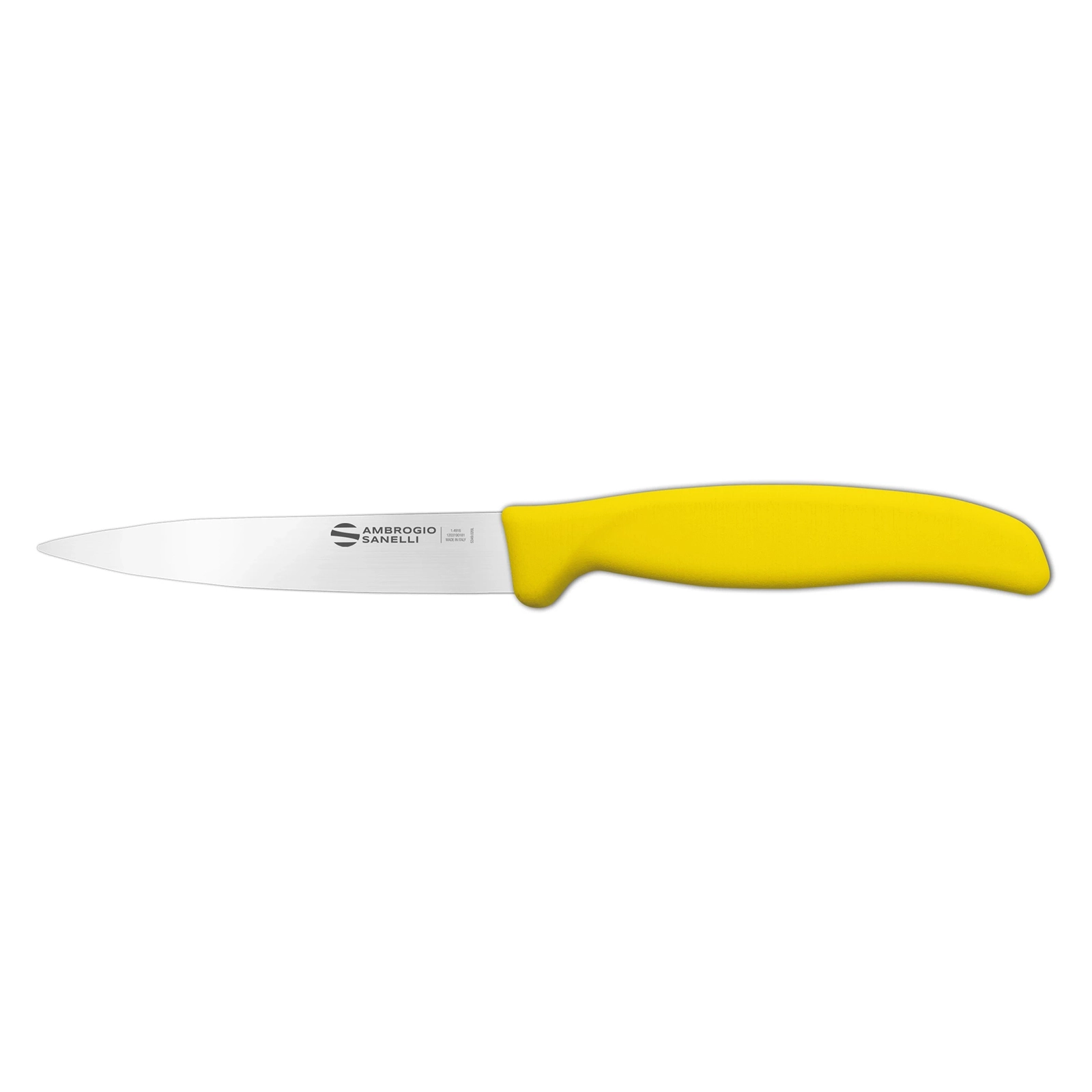 Нож Sanelli Ambrogio серии Supra Colore, ST82011Y, для овощей 110 мм, желтый
