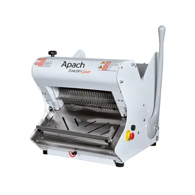 Хлеборезки ХЛЕБОРЕЗКА НАСТОЛЬНАЯ РУЧНАЯ APACH BAKERY LINE C42 11ММ СО СМАЗКОЙ НОЖЕЙ