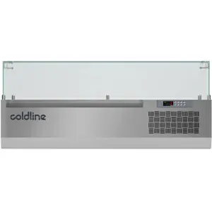 Витрины холодильные универсальные Coldline