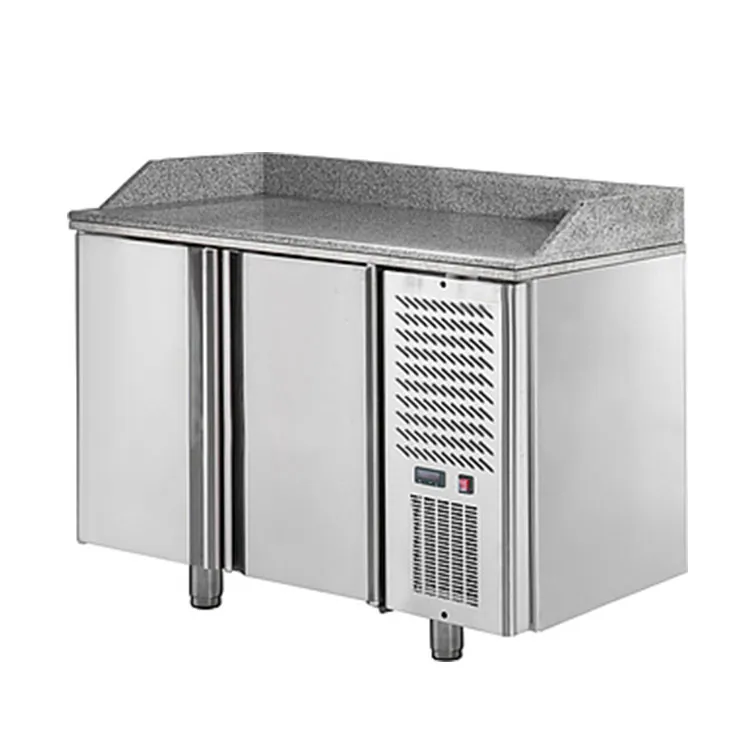 Столы для пиццы и салатов Стол для пиццы Polair TM2GNpizza-G