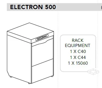 Машина посудомоечная Dihr ELECTRON 500+XP+PS спец. температура