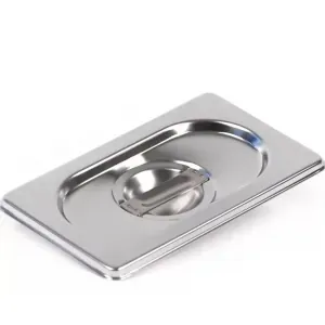 Гастроёмкости и крышки Крышка для гастроемкости GN1/3 нерж.сталь Enigma Cookware B130000