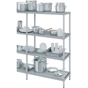 Стеллаж кухонный Frosteco 18AL.4PP50.12Е