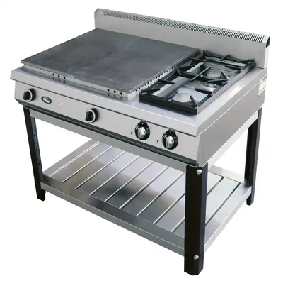 Плиты профессиональные ПЛИТА 2 КОНФ. GRILL MASTER Ф6ЖТЛСПГ(П) ГАЗ 50020п