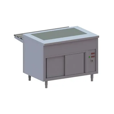 Тепловые модули линий раздачи ПОВЕРХНОСТЬ ПОДОГРЕВАЕМАЯ APACH CHEF LINE LHT820HC