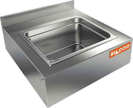 Ванны моечные РУКОМОЙНИК НАСТЕННЫЙ HICOLD НРМГ-4040
