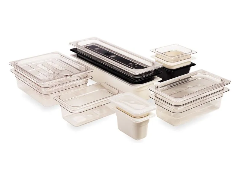 Гастроемкость из пластика Cambro 66CW135, прозрачный