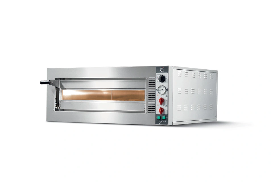 Cuppone F.LLI S.R.L. Печь для пиццы модель TP635L/1CM