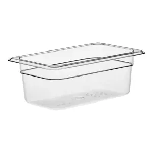 Гастроёмкости и крышки Гастроемкость GN1/4х100 поликарбонат Cambro 44CW-135