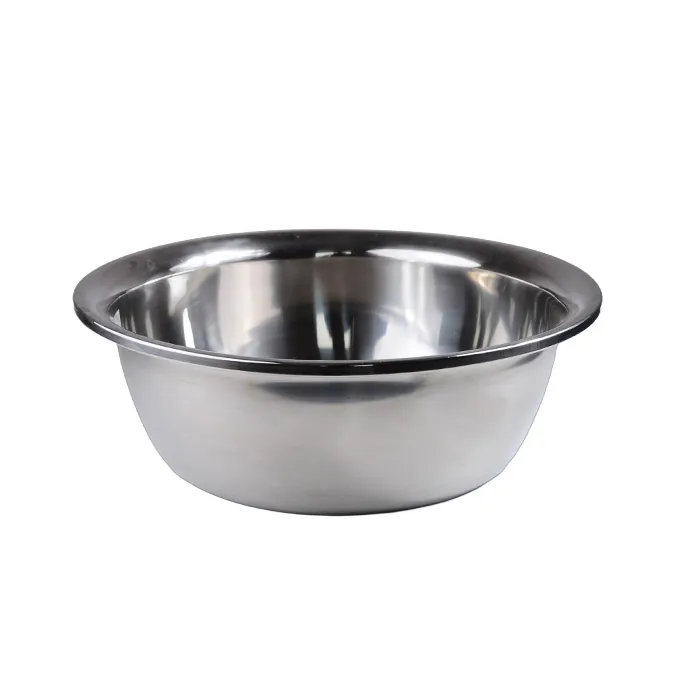 Миска 33,0 л. d=60 см. h=19 см. нерж. MGprof