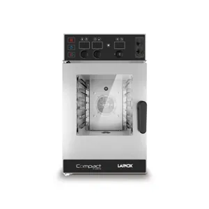 Пароконвектоматы ПАРОКОНВЕКТОМАТ LAINOX SAPIENS COMPACT COES061R+KSC004O