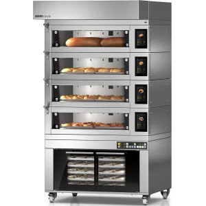 Печь для хлеба подовая Miwe CO 4.0604 2.0+DH190+GS543+R155