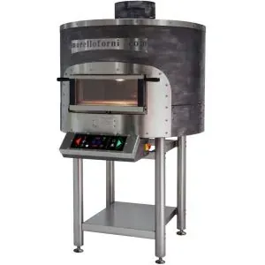 Печи для пиццы Печь для пиццы ротационная MorelloForni FRV100 standard