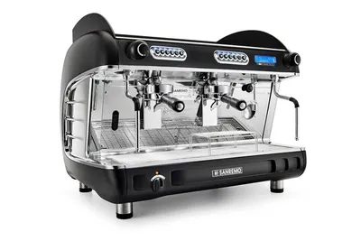 Кофемашины Кофемашина т.м. Sanremo сер. Verona мод. Verona Tall 2 гр. 220В, автомат, экономайзер, чёрная
