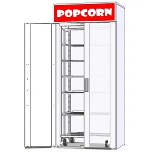 Витрина тепловая напольная RoboLabs VTP-090SD3