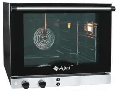 Конвекционные печи Печь конвекционная Abat КПП-4Э, эмалир., эл. механ.