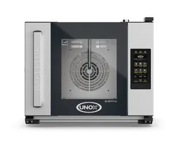 Конвекционные печи ПЕЧЬ КОНВЕКЦИОННАЯ UNOX XEFR-04HS-EMLV ЛЕВАЯ ДВЕРЬ