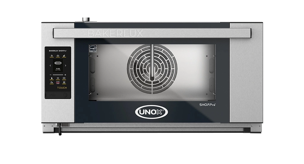 Печь конвекционная UNOX XEFR-03EU-ETDV, электрическая