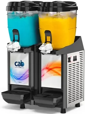 Граниторы и слаш-машины Гранитор CAB BLAZE MAXI 2 черный 2Х5,5Л