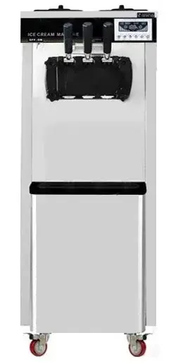 Фризер для мороженого EKSI IC-325PFCA, помпа, предохл-е, ночн.хранение, для мягкого мороженого