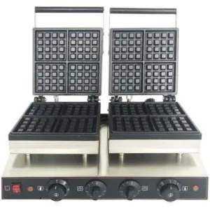 Вафельница для бельгийских вафель Viatto HWB-2S