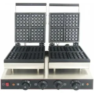 Вафельницы Вафельница для бельгийских вафель Viatto HWB-2S