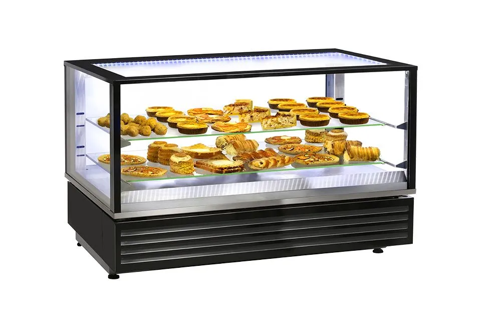 Барная витрина тепловая Roller Grill HD 1200, черная