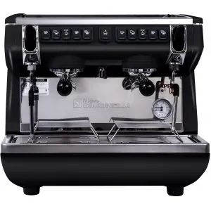 Кофемашины Кофемашина рожковая автоматическая Nuova Simonelli Appia Life Compact 2Gr V 220V black+economizer+high groups
