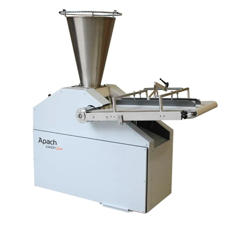 Тестоделитель вакуумный поршневой с тефлоновым коническим бункером APACH BAKERY LINE SDT110 A TS